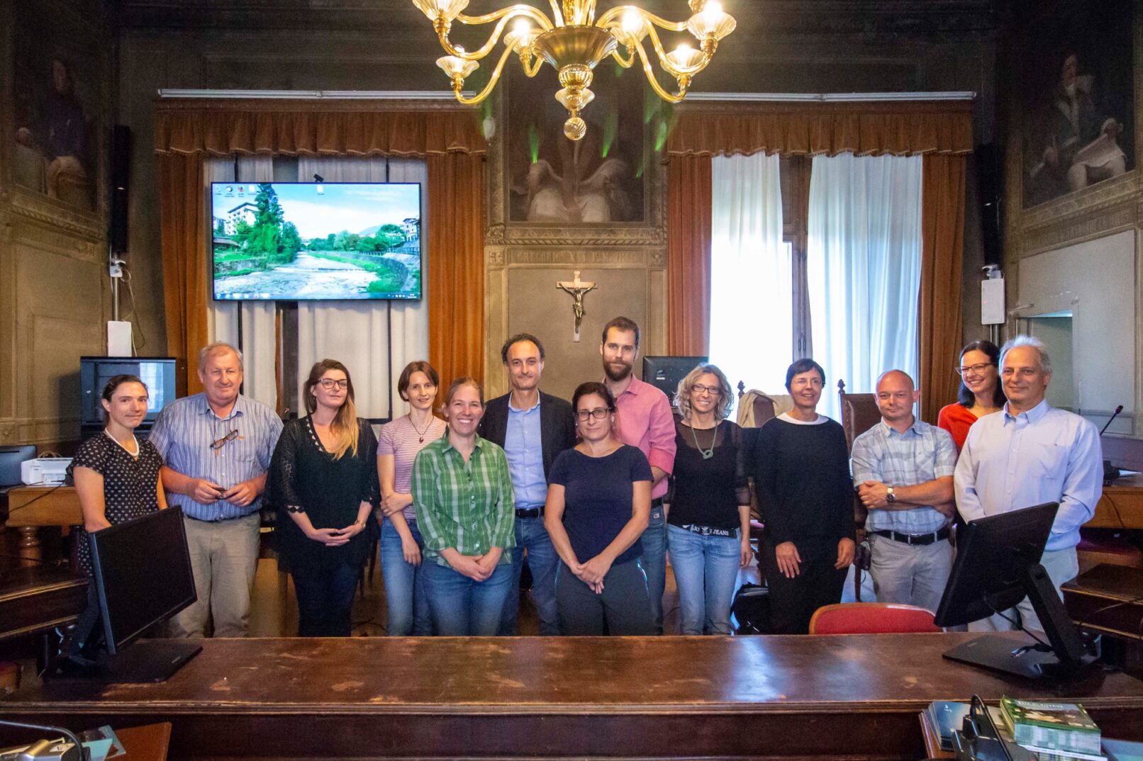 UrbaBio Study-Visit © Daniele Dalvit