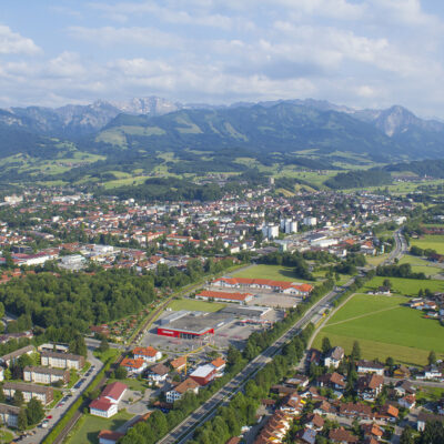 Luftaufnahme von Sonthofen Sonthofen ©
